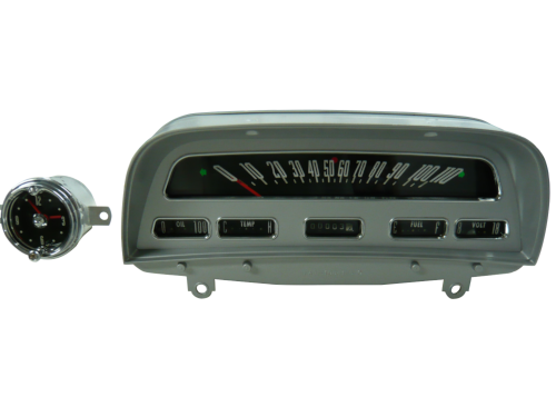 1963 Dodge Polara clock